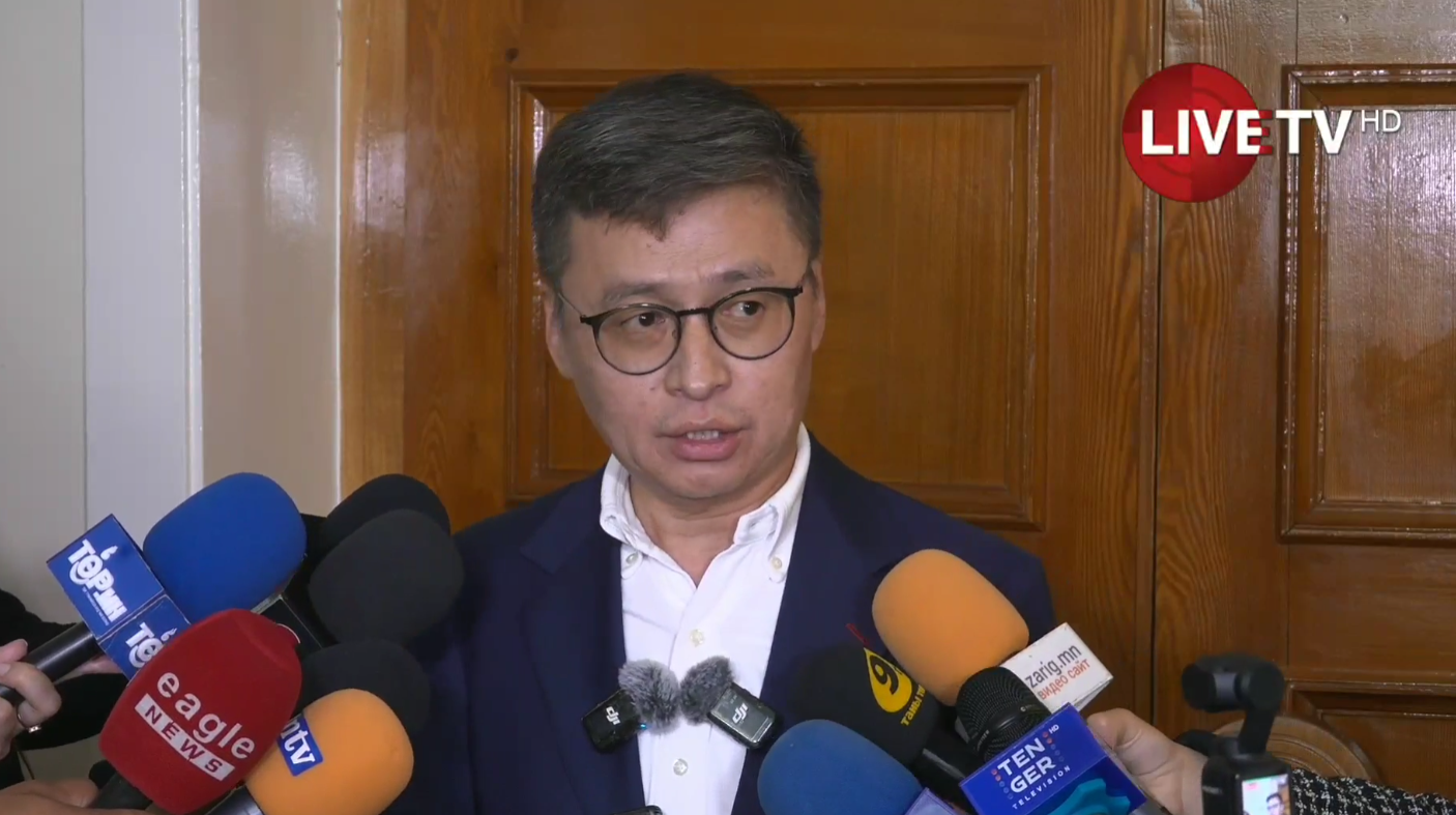 🔴Б.Баасандорж: Б.Энхбаярыг сайдаар томилох асуудал УИХ-д хэзээ орох нь тодорхойгүй байна