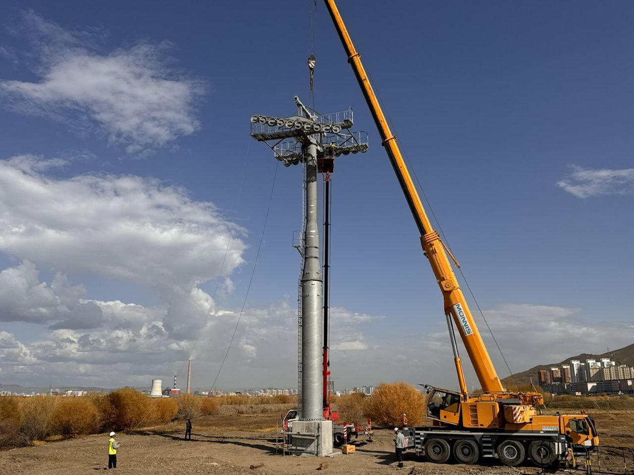 Дүүжин замын тээвэр төсөлд 8 баллын газар хөдлөлтөд тэсвэртэй арматурыг ашиглаж байна