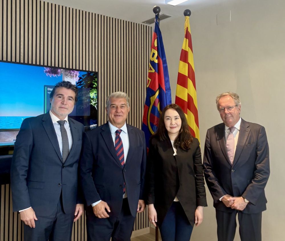 Барселона клуб Монголд хүүхдийн академи байгуулна