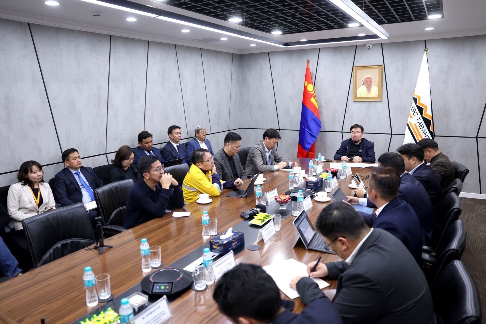 “Эрдэнэс Тавантолгой” ХК-д тогтоосон онцгой дэглэмийн гурван сарын хугацаа дуусжээ