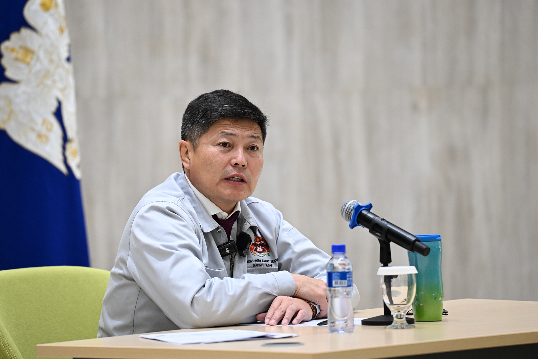 Х.Нямбаатар: Барилгын компаниуд шугам сүлжээнүүдээ шинэчилж, зэвтэй усны асуудлаа шийдмээр байна