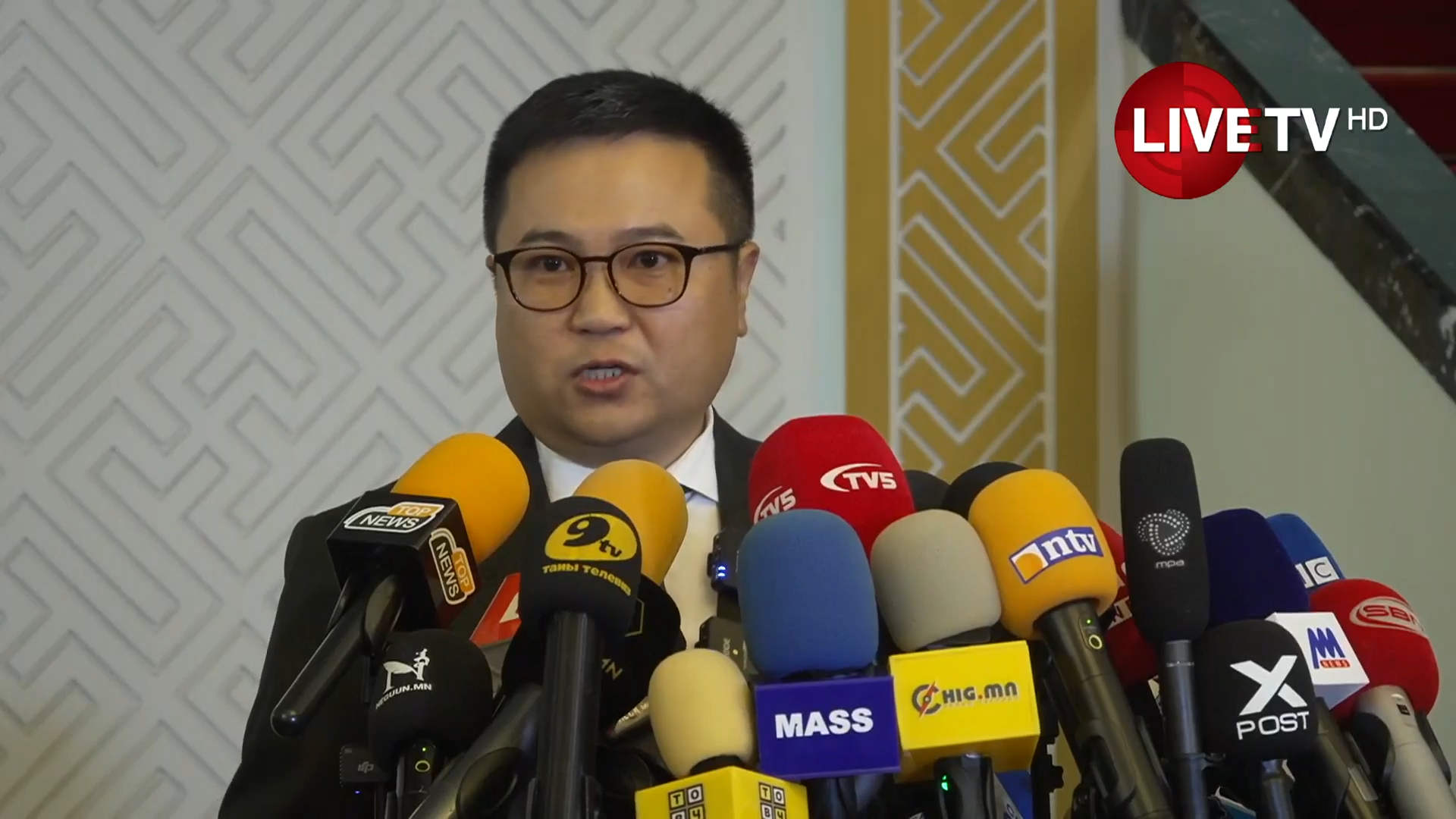 🔴LIVE: П.Сайнзориг: Г.Занданшатар Үндсэн хууль, парламентын засаглал руу халдаж байгаа учраас огцруулах санал гаргалаа