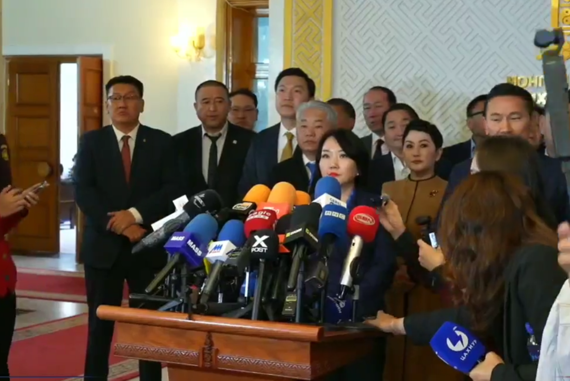 🔴УИХ-ын 35 гишүүн УИХ-ын даргад ёс зүйн шаардлага хүргүүлэв