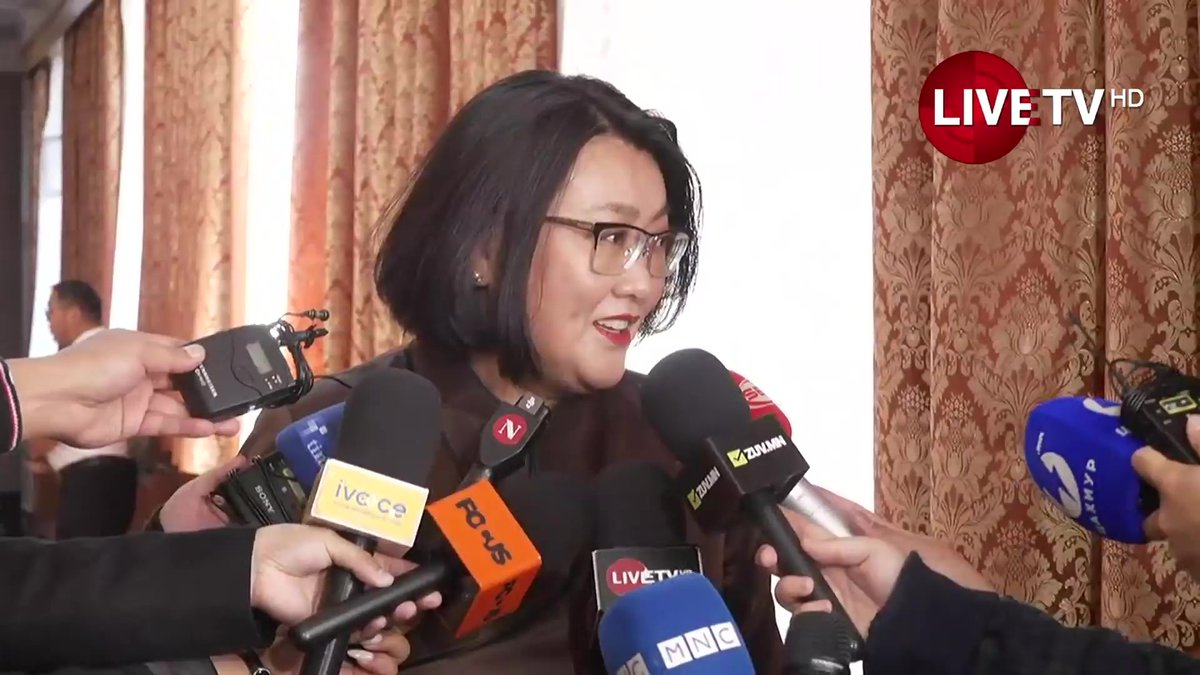 🔴LIVE: А.Ариунзаяа: Улс төрийн зорилгоор өрсөлдөгчөө намнах гэж Хууль зүйн сайдыг өөрчилж байна