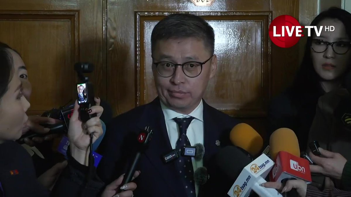 🔴LIVE: Б.Баасандорж: УИХ-ын даргад ёс зүйн хариуцлага тооцох тухай албан бичиг ирээгүй