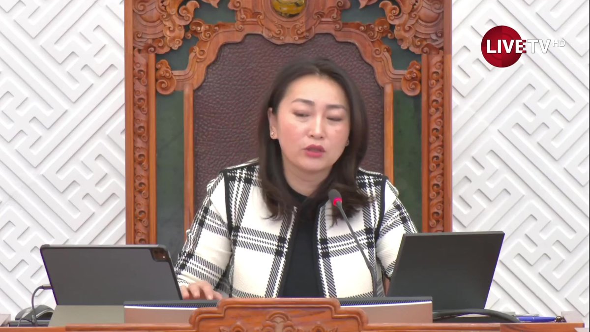 🔴LIVE: Монгол Улсын Их Хурлын 2025 оны намрын ээлжит чуулган