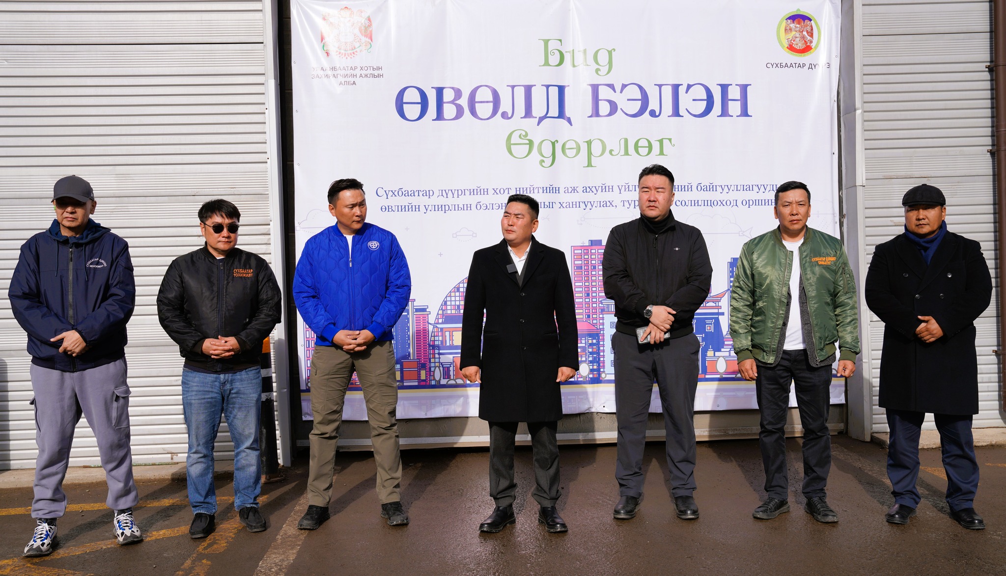 Сүхбаатар дүүрэг энэ жил 22 техник хэрэгсэл шинээр авчээ
