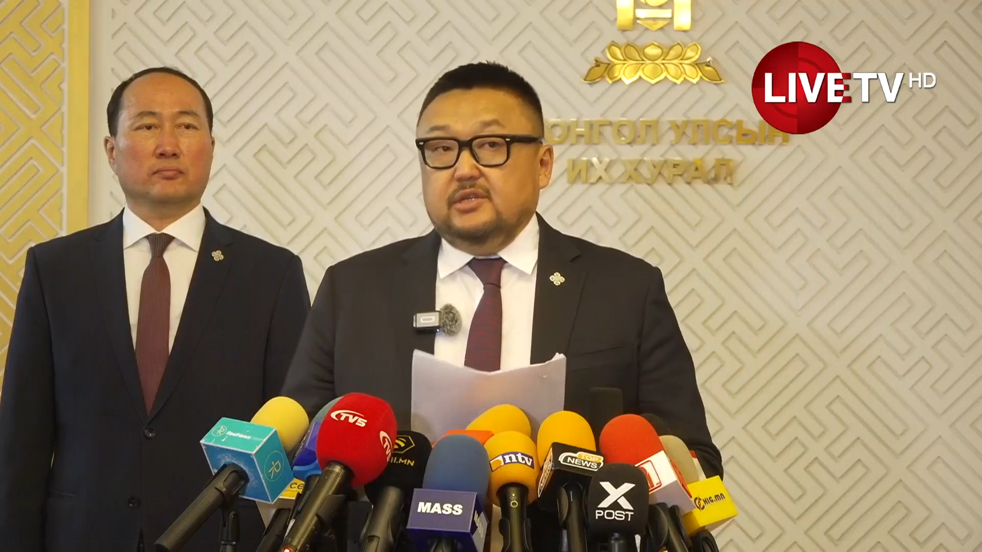 🔴LIVE: УИХ-ын дарга Д.Амарбаясгаланг огцруулах бичигт 67 гишүүн гарын үсэг зуржээ