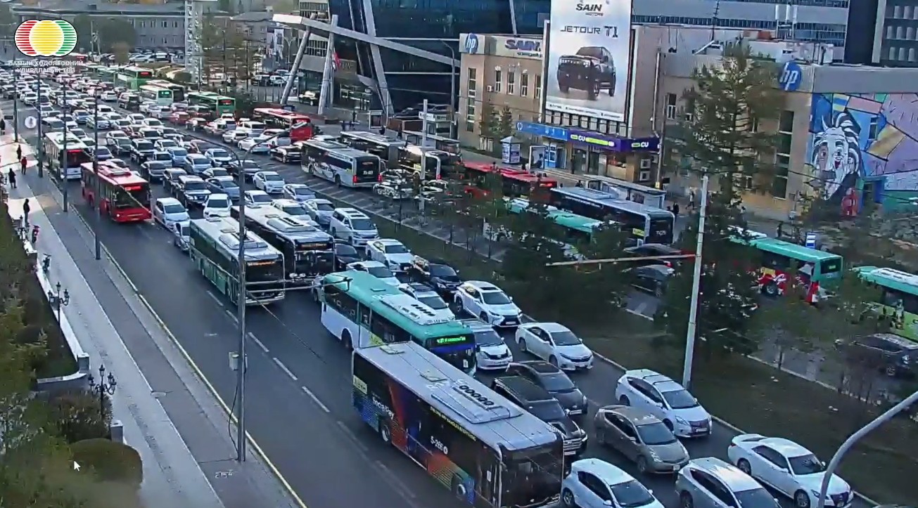 🔴Нийслэл хотын замын хөдөлгөөний нөхцөл байдлын мэдээ /08:40 цаг/