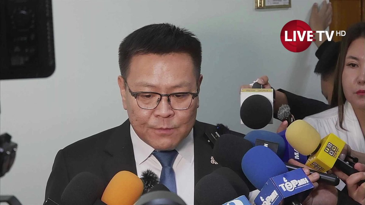 🔴Б.Баярбаатар: Ард түмнээсээ ичиж байна