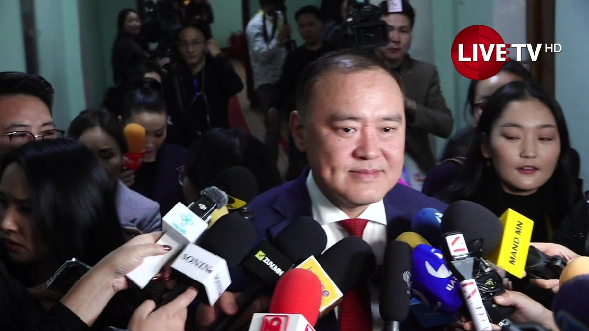 🔴Л.Гантөмөр: ҮАБЗ-ийн гишүүд нүүрсний оффтейк гэрээг хараагүй байна гэдэг худлаа