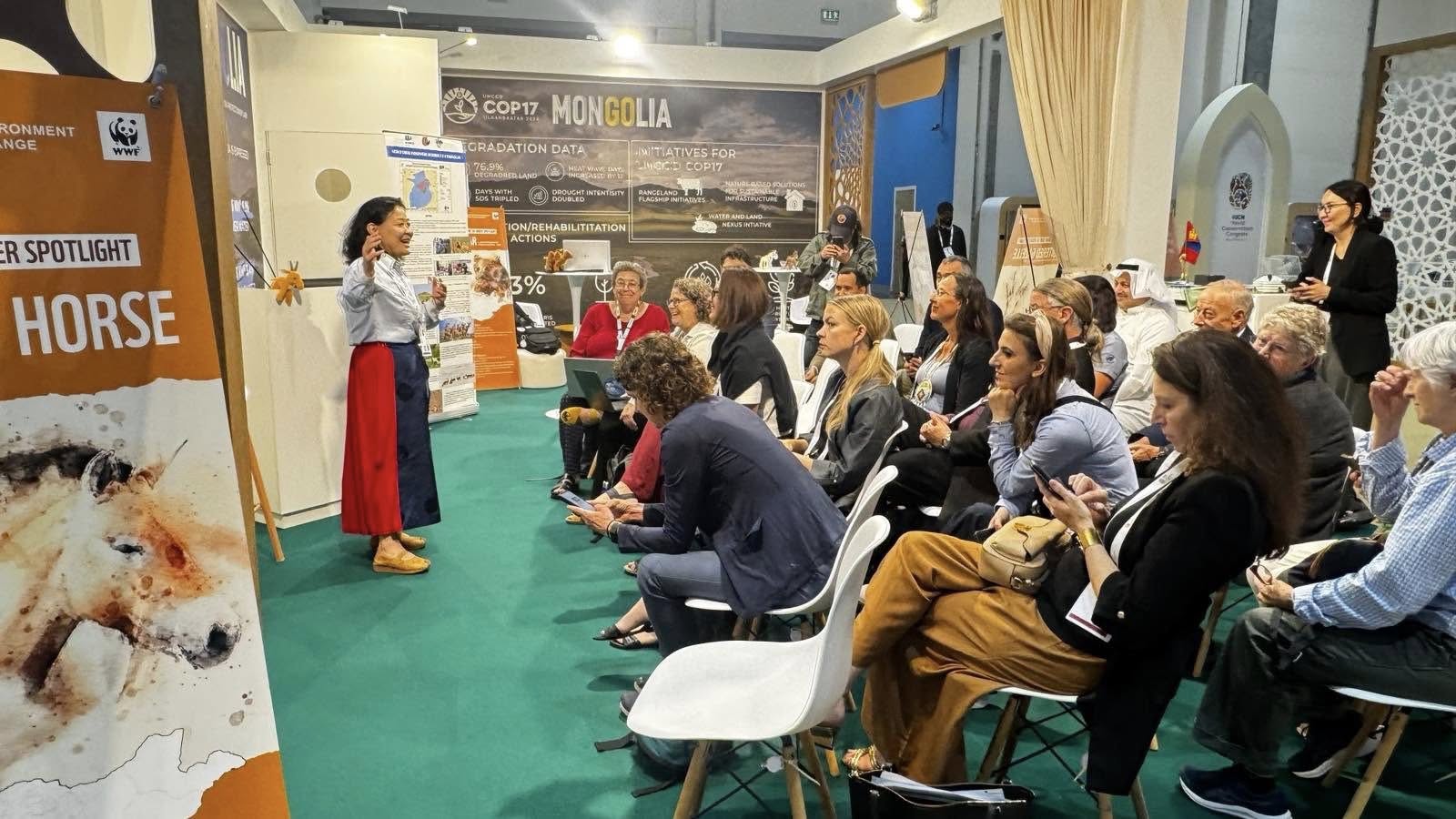 Монгол орны байгаль хамгааллын сайн туршлага, COP17 хурлын хамтын ажиллагааг өргөжүүлж байна