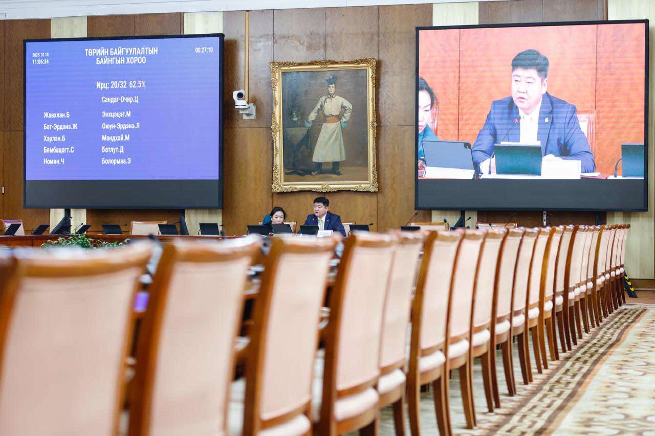 АН, ХҮН намын гишүүд орж ирээгүйгээс ТББХ-ны хурал тодорхойгүй хугацаагаар хойшлов