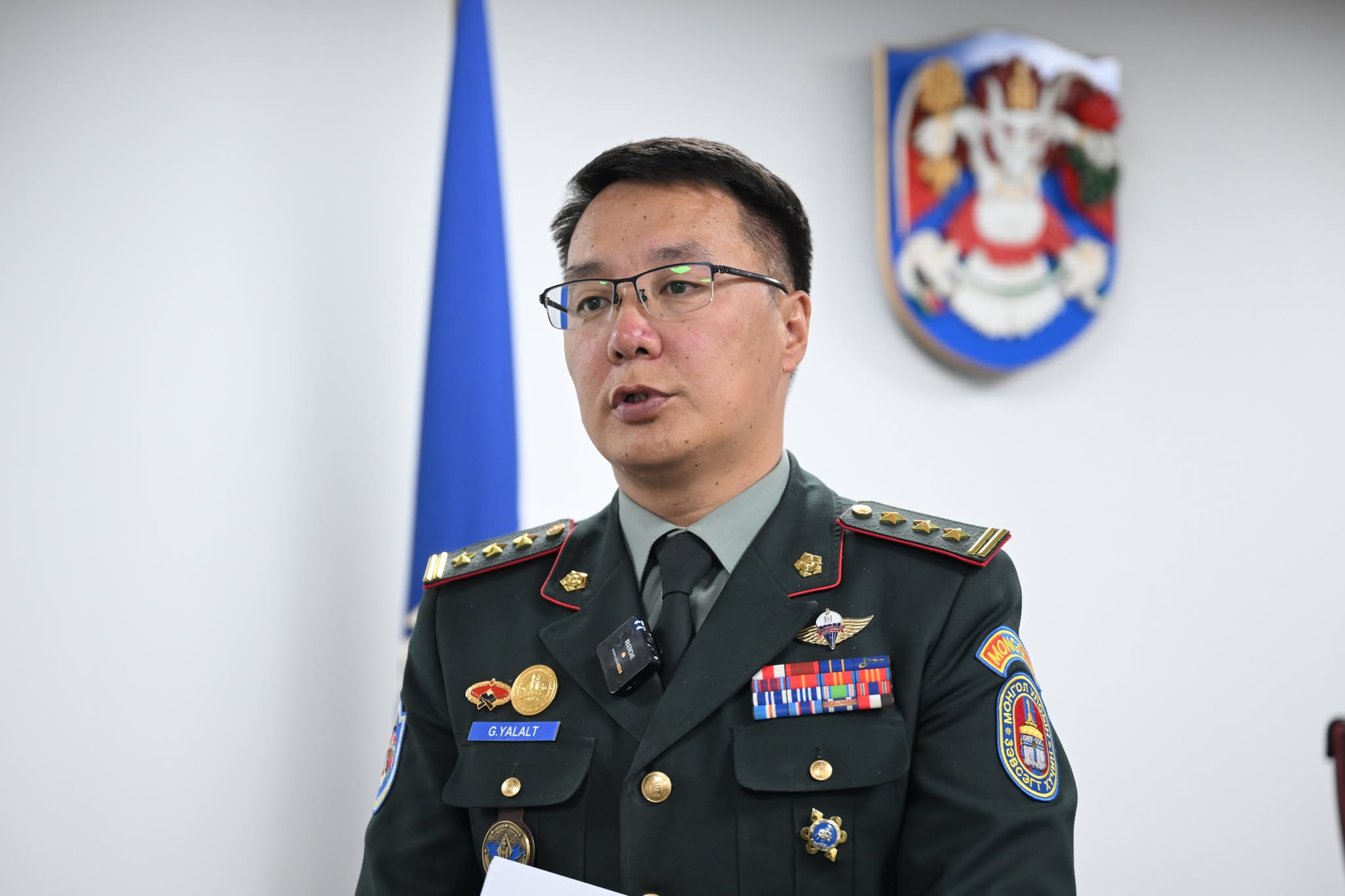 Г.Ялалт: Хугацаат цэргийн алба хаагчдад мэргэжил эзэмшүүлнэ