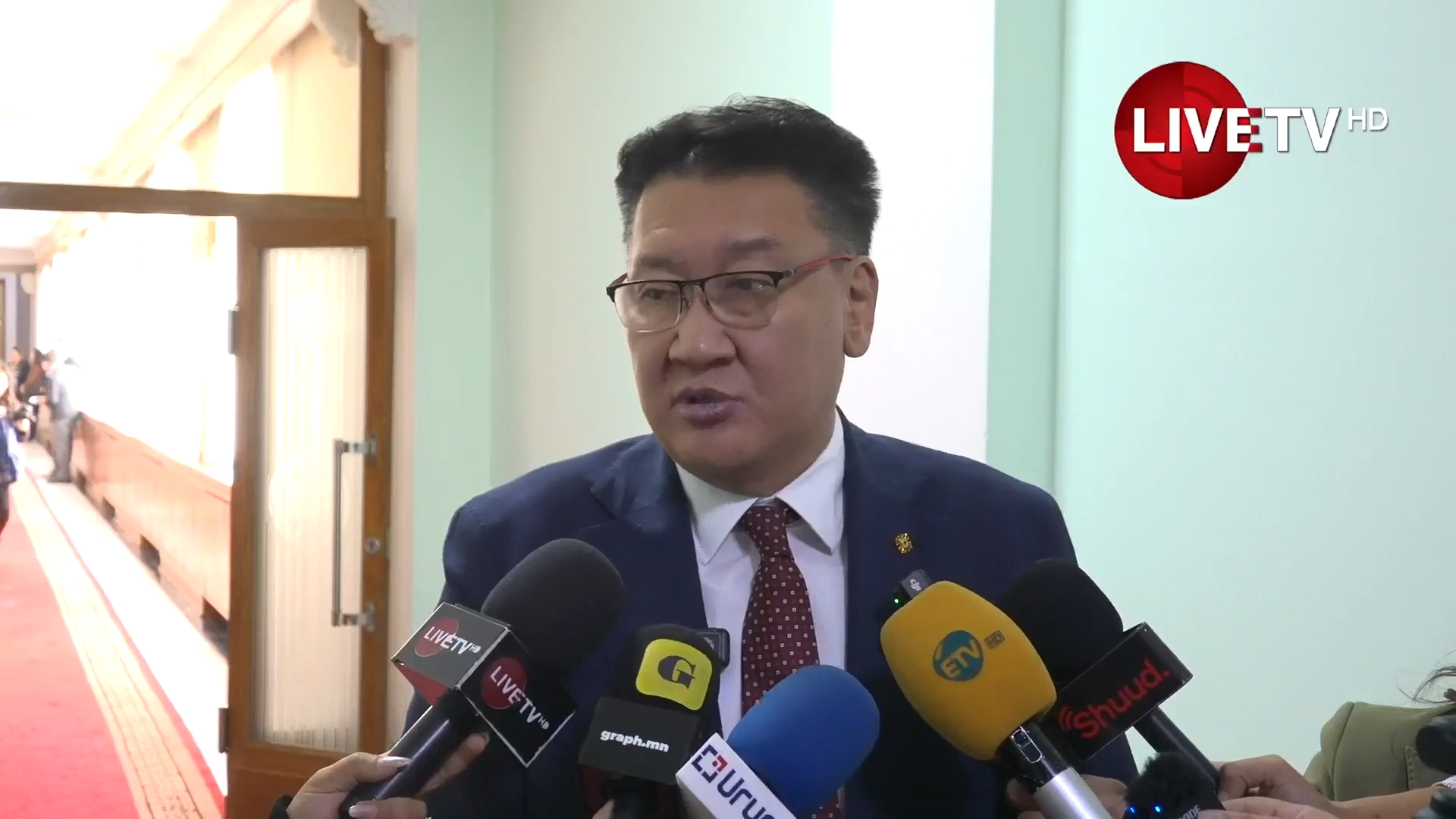 🔴LIVE: Б.Жавхлан: Ямар ч шалтгаангүйгээр хурлаа хойшлуулах шийдвэр гаргаж байгаад гайхаж байна