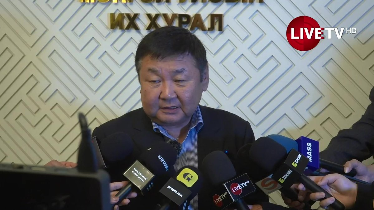 🔴LIVE: Д.Ганбат: Зовлонгийн түргэн нь дээр. Засаг төрөө хурдан янзалмаар байна