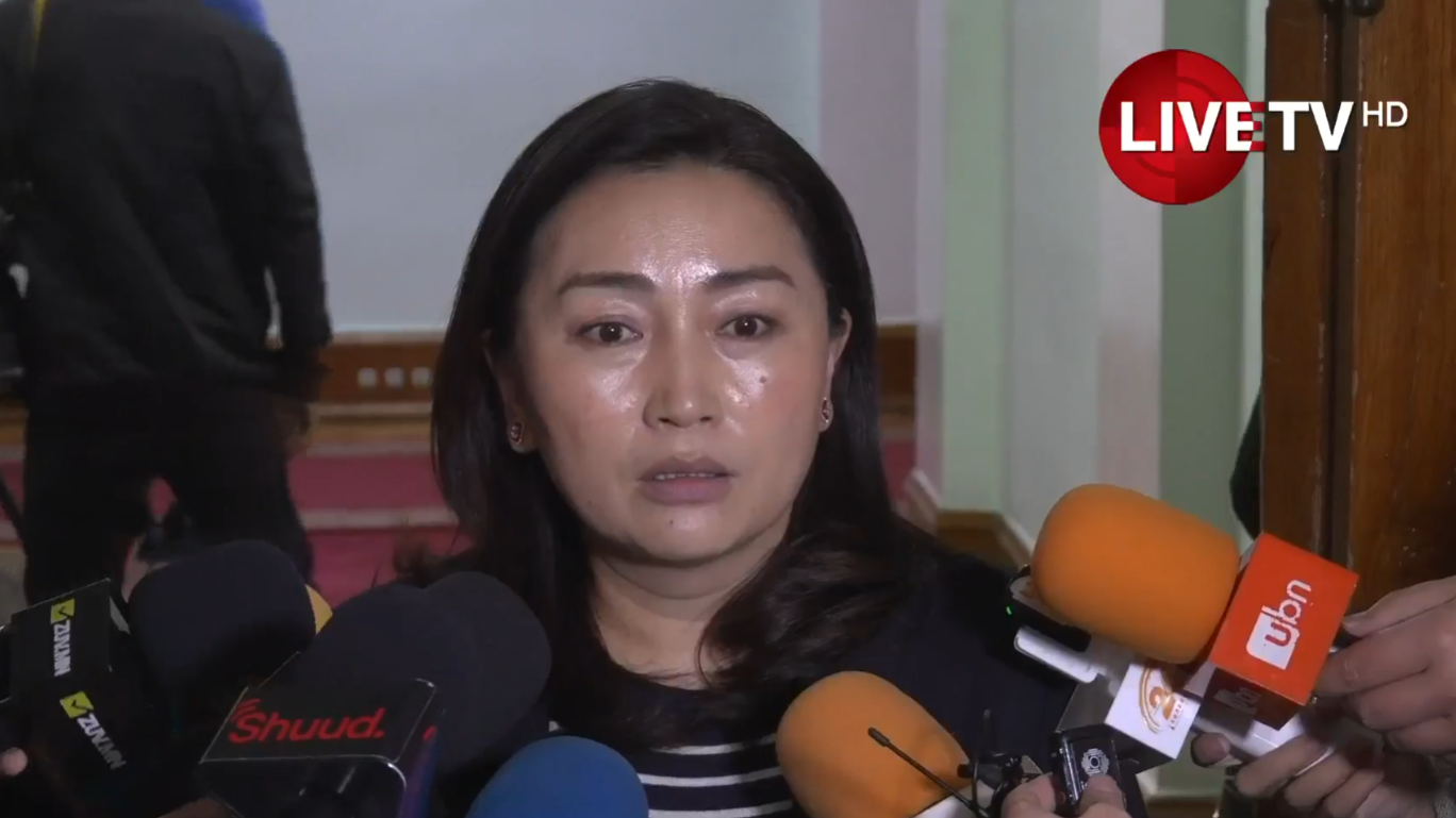 🔴Х.Булгантуяа: МАН хоёр хуваагдчихаад байна