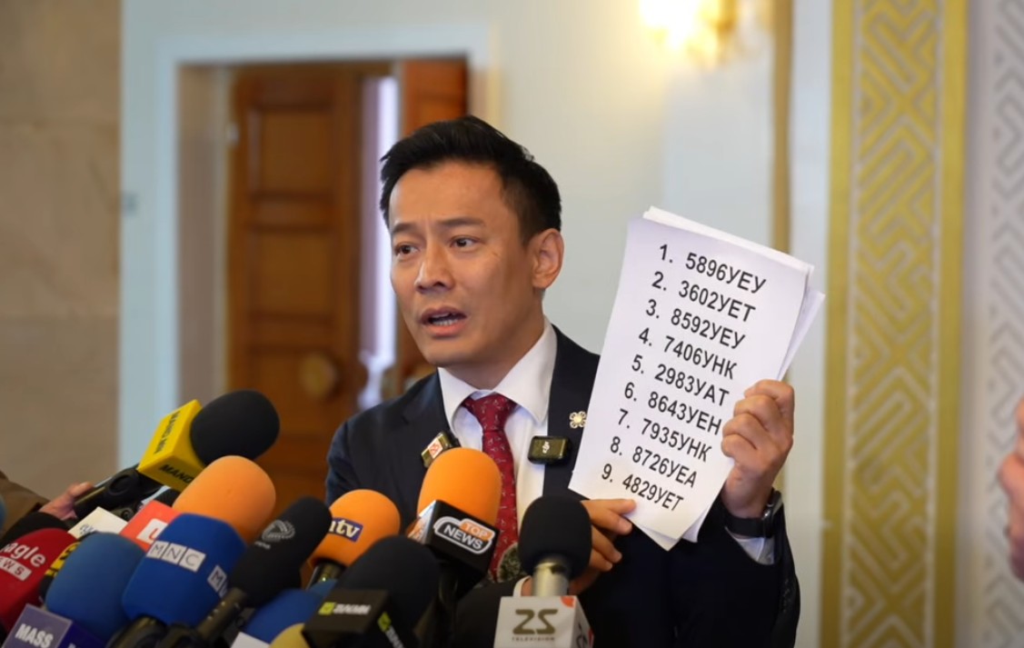 О.Батнайрамдал “…Намайг бүртгэлгүй машинаар дагасан” гэдэг бол наргиа биш ноцтой асуудал