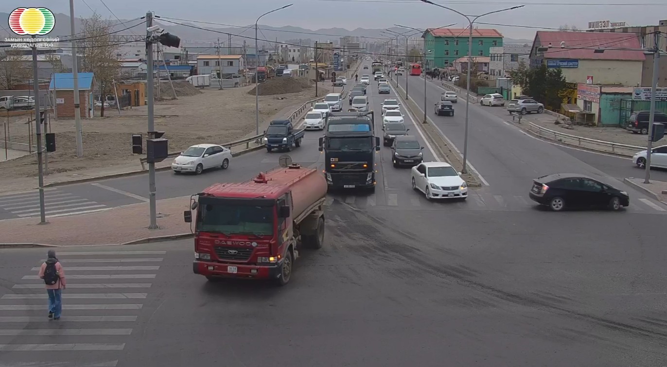 🔴Нийслэл хотын замын хөдөлгөөний нөхцөл байдлын мэдээ /08:30 цаг/