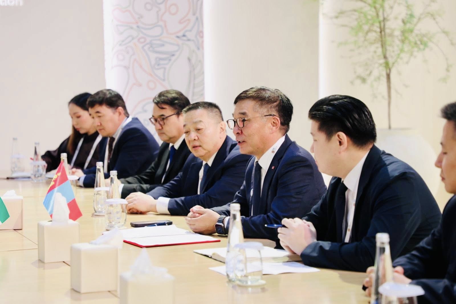 Б.Батбаатар: "COP17"-г амжилттай зохион байгуулснаар төсөл, санхүүжилтүүд татах бүрэн боломжтой