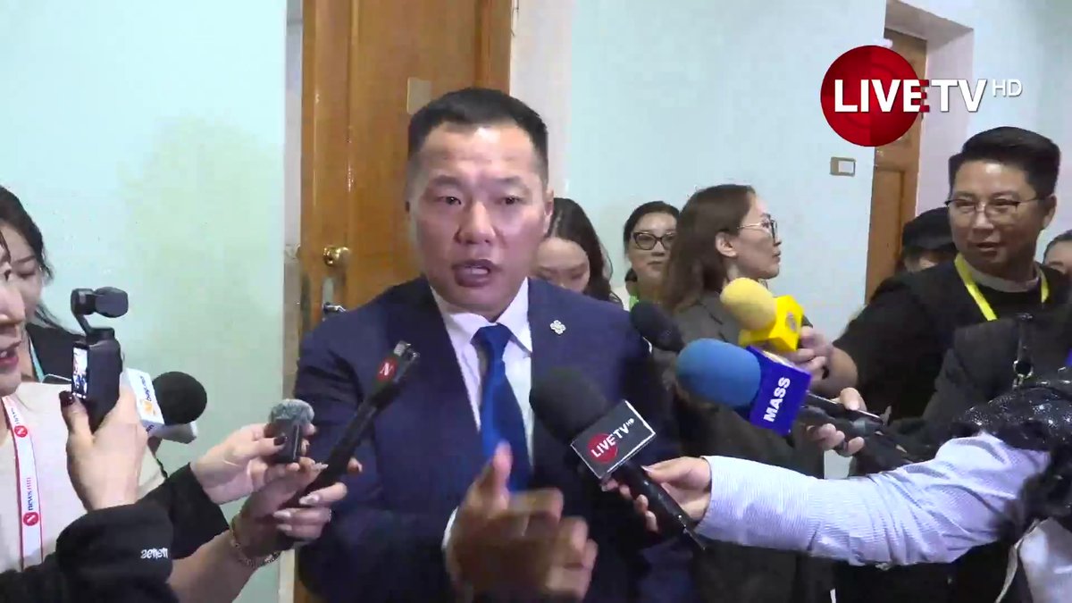 🔴О.Цогтгэрэл: Манай намын зарим гишүүн гэртээ харьсан. Чуулганы хуралдаандаа ир гэж дуудсан