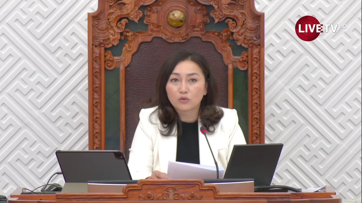 🔴LIVE: Монгол Улсын Их Хурлын 2025 оны намрын ээлжит чуулган