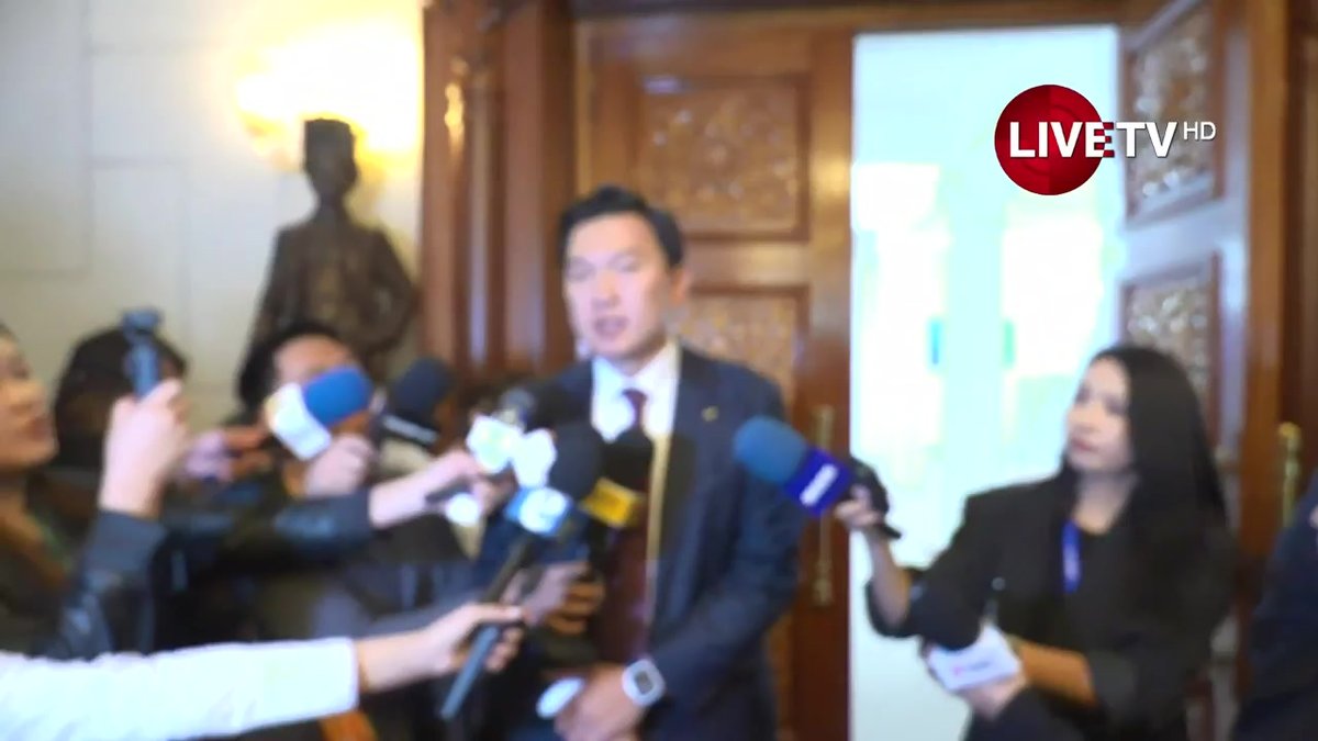 🔴Н.Учрал: Ерөнхий сайдыг огцруулах санал хураалтыг Үндсэн хуульд орсон нэмэлт өөрчлөлтөөр шийдвэрлэх ёстой