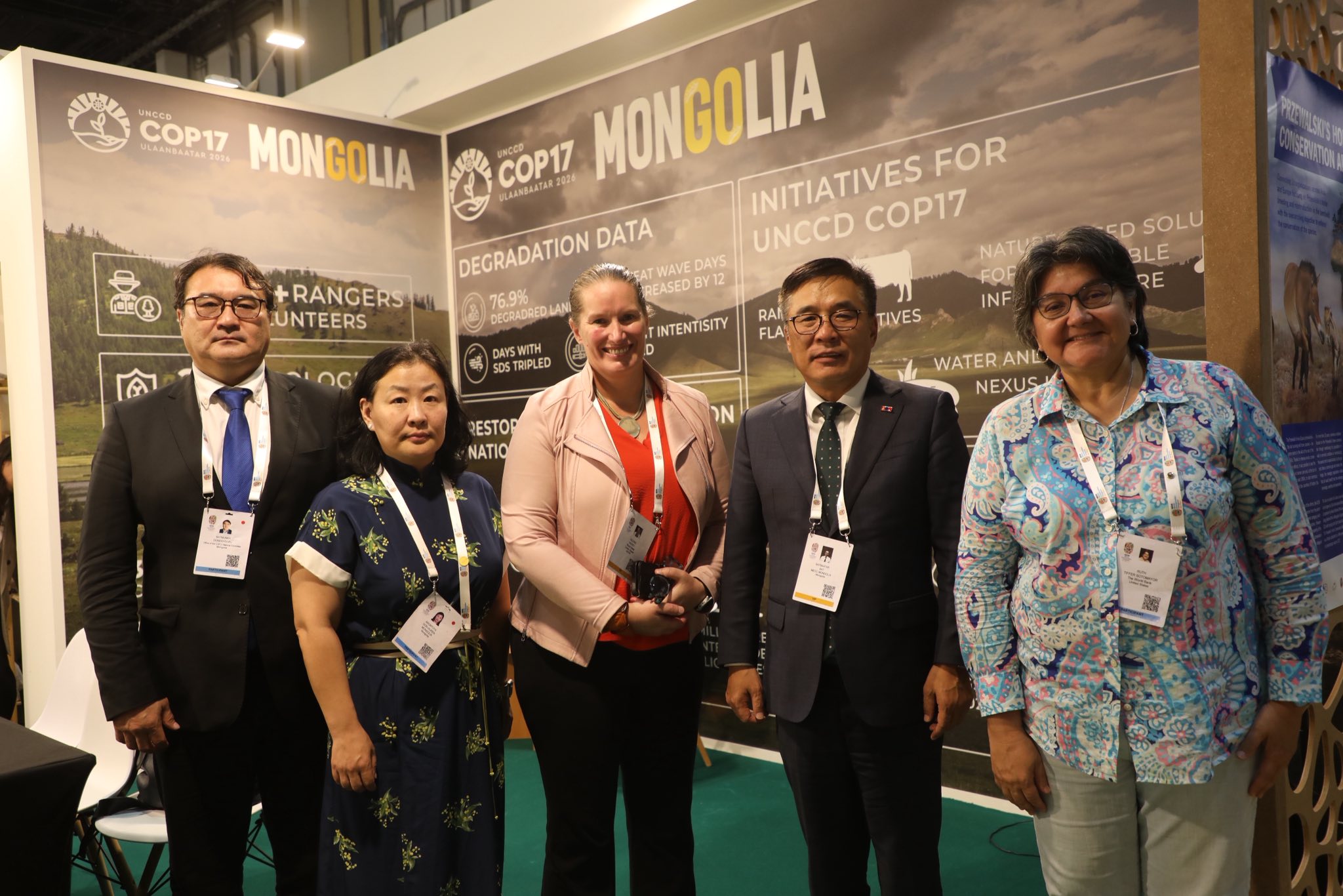 Дэлхийн банкны мэргэжлийн баг "COP17"-ын бэлтгэлийг хангах хүрээнд Монголд ажиллахаар болов