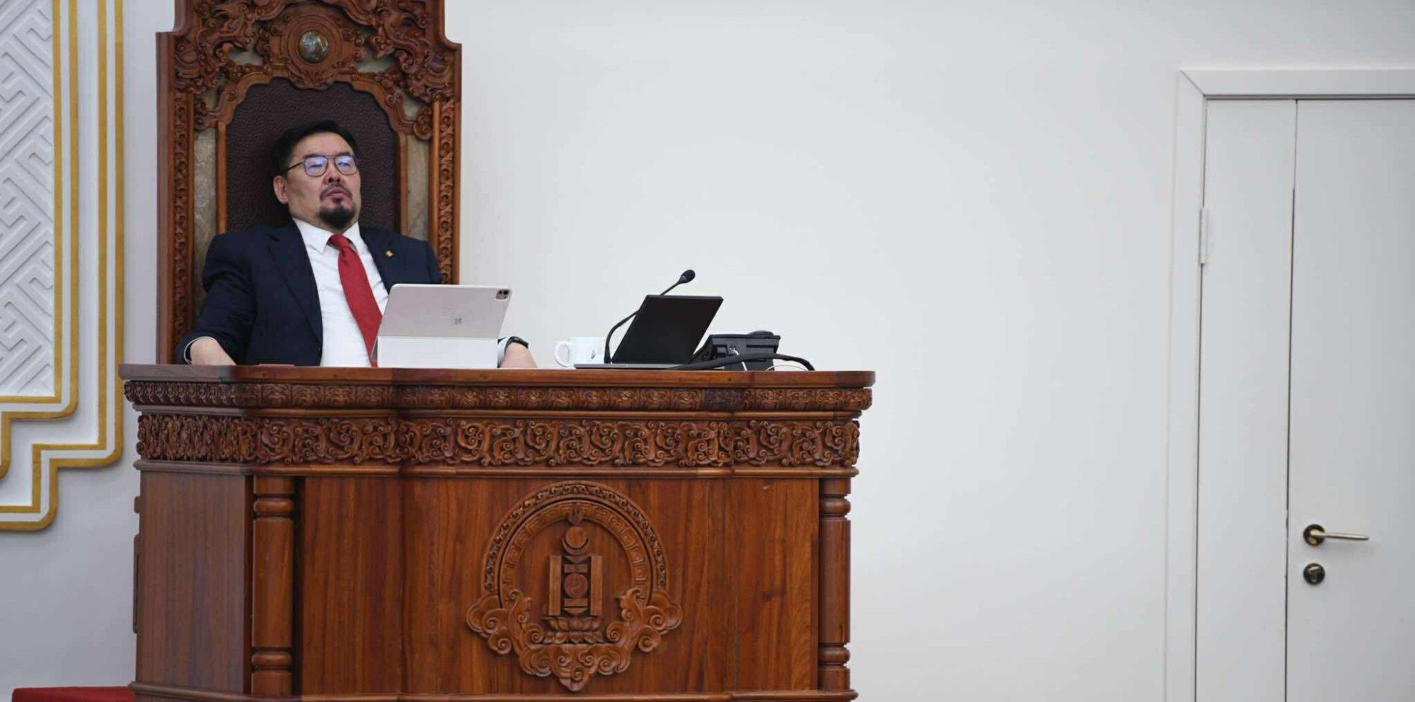 🔴LIVE: Г.Занданшатарын Засгийн газар ОГЦОРЛОО