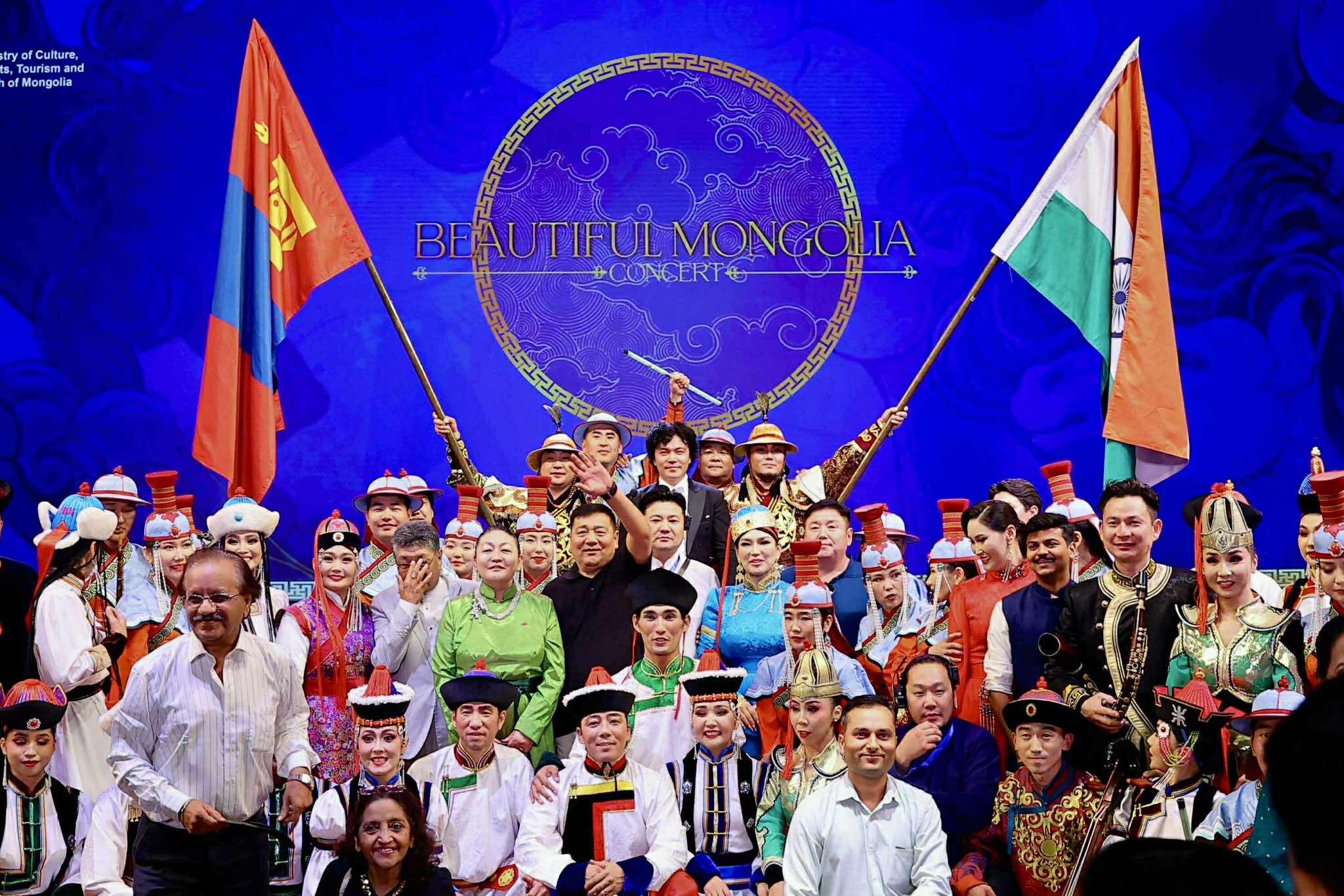 Бүгд Найрамдах Энэтхэг Улсад “Монголын соёлын өдөрлөг”-ийг зохион байгуулжээ