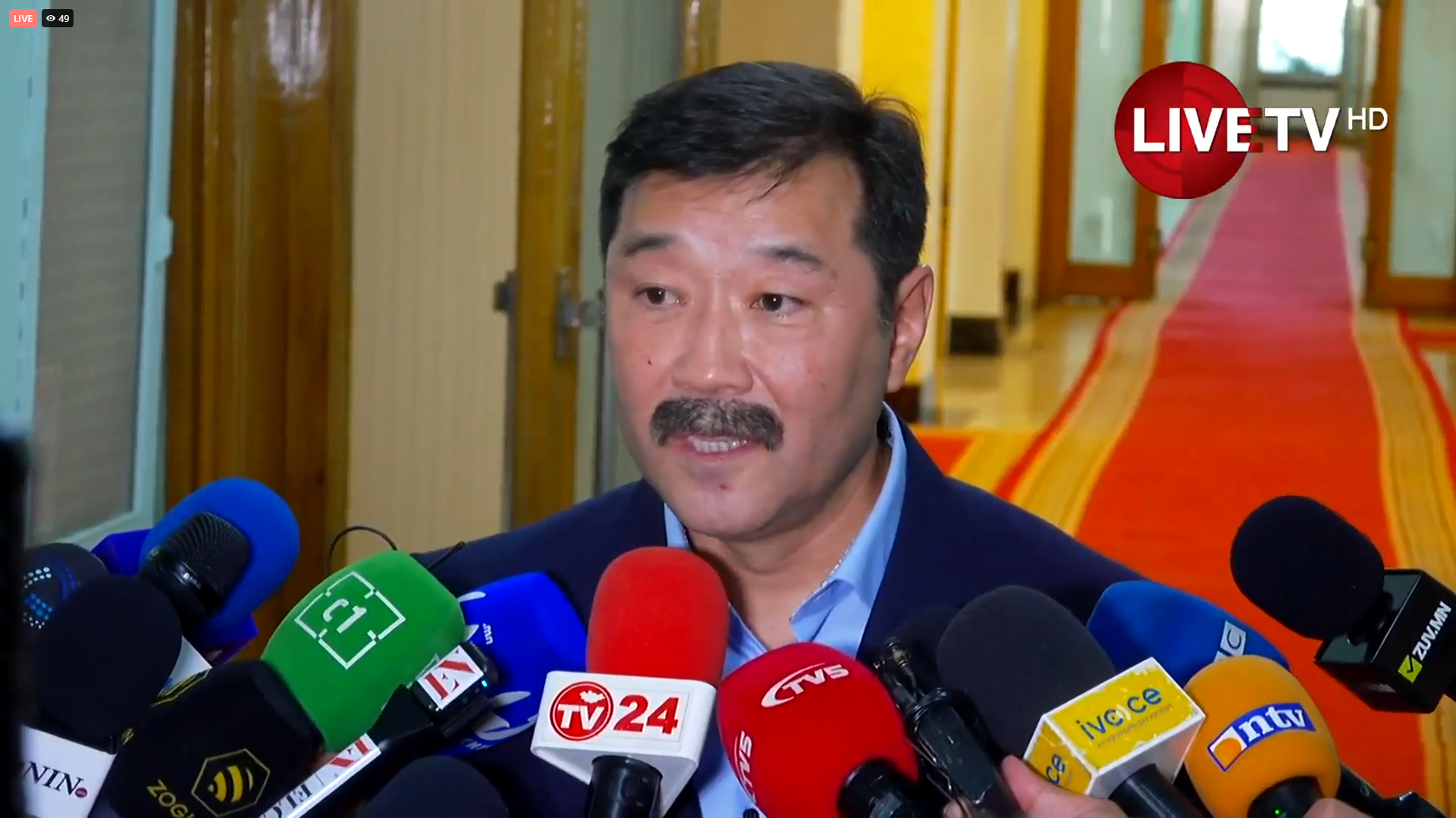 🔴Ж.Бат-Эрдэнэ: МАН-ын бүлгийн ганц дарга нь би