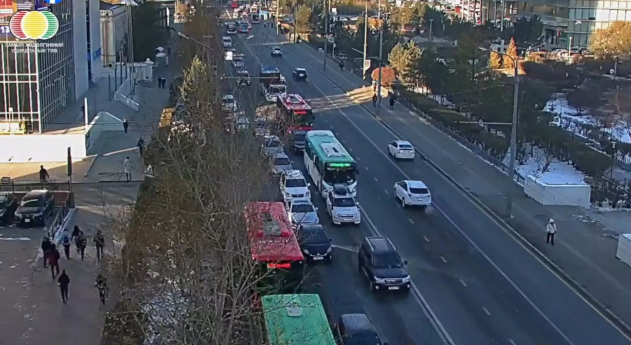 🔴Нийслэл хотын замын хөдөлгөөний нөхцөл байдлын мэдээ /08:30 цаг/