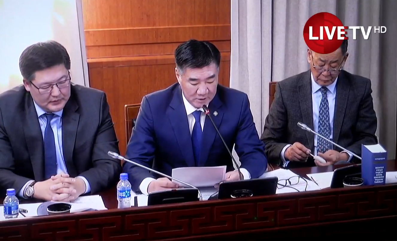 🔴С.Бямбацогт: Үндсэн хуулиа хамгаалсан шийдвэр гаргана гэдэгт бүрэн итгэж байна