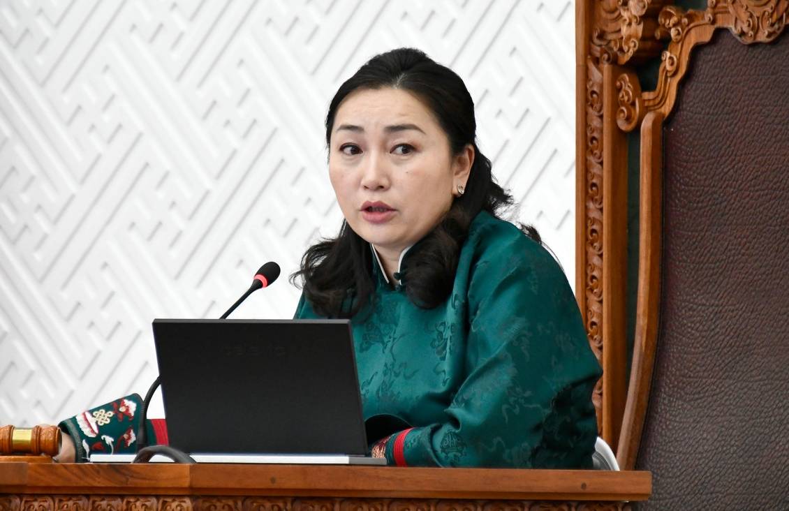 Х.Булгантуяа: УИХ бүрэн эрхээ хэрэгжүүлснийхээ төлөө Цэц дээр дуудагдсан анхны тохиолдол болж байна