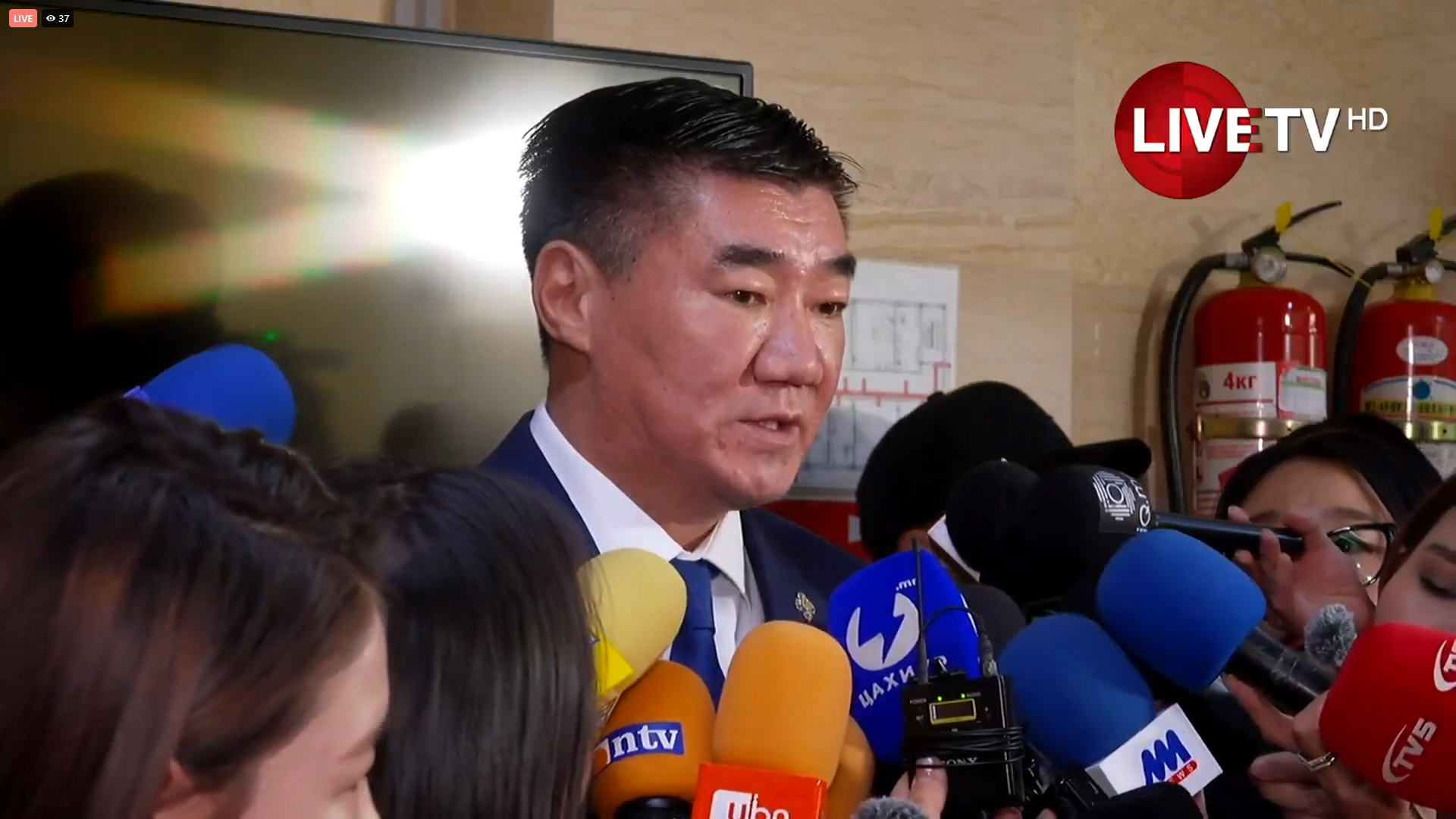 🔴С.Бямбацогт: Үндсэн хуулиа хамгаалсан шийдвэр гаргана гэдэгт итгэж байна