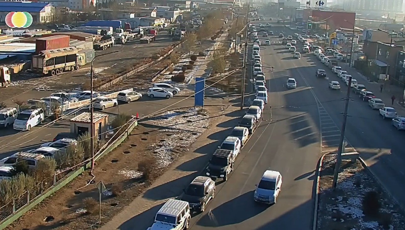 🔴Нийслэл хотын замын хөдөлгөөний нөхцөл байдлын мэдээ /08:30 цаг/