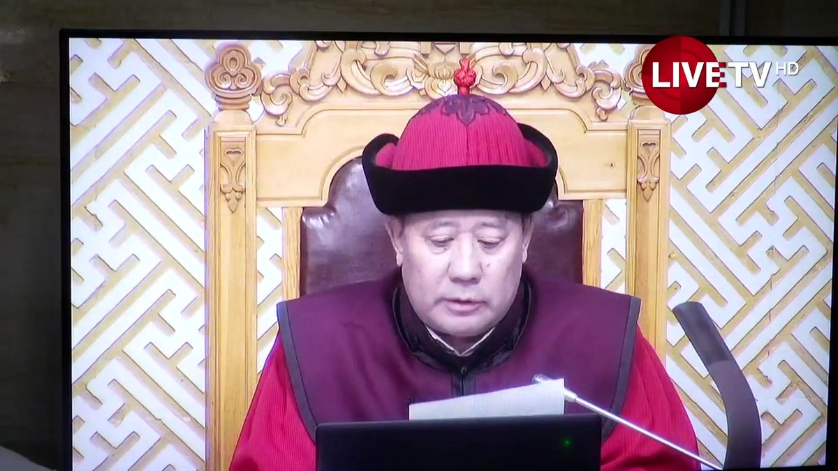 🔴LIVE: Ерөнхий сайдыг огцруулсан шийдвэр нь Үндсэн хууль зөрчсөн эсэх ҮХЦ-ийн Их суудлын хуралдаан