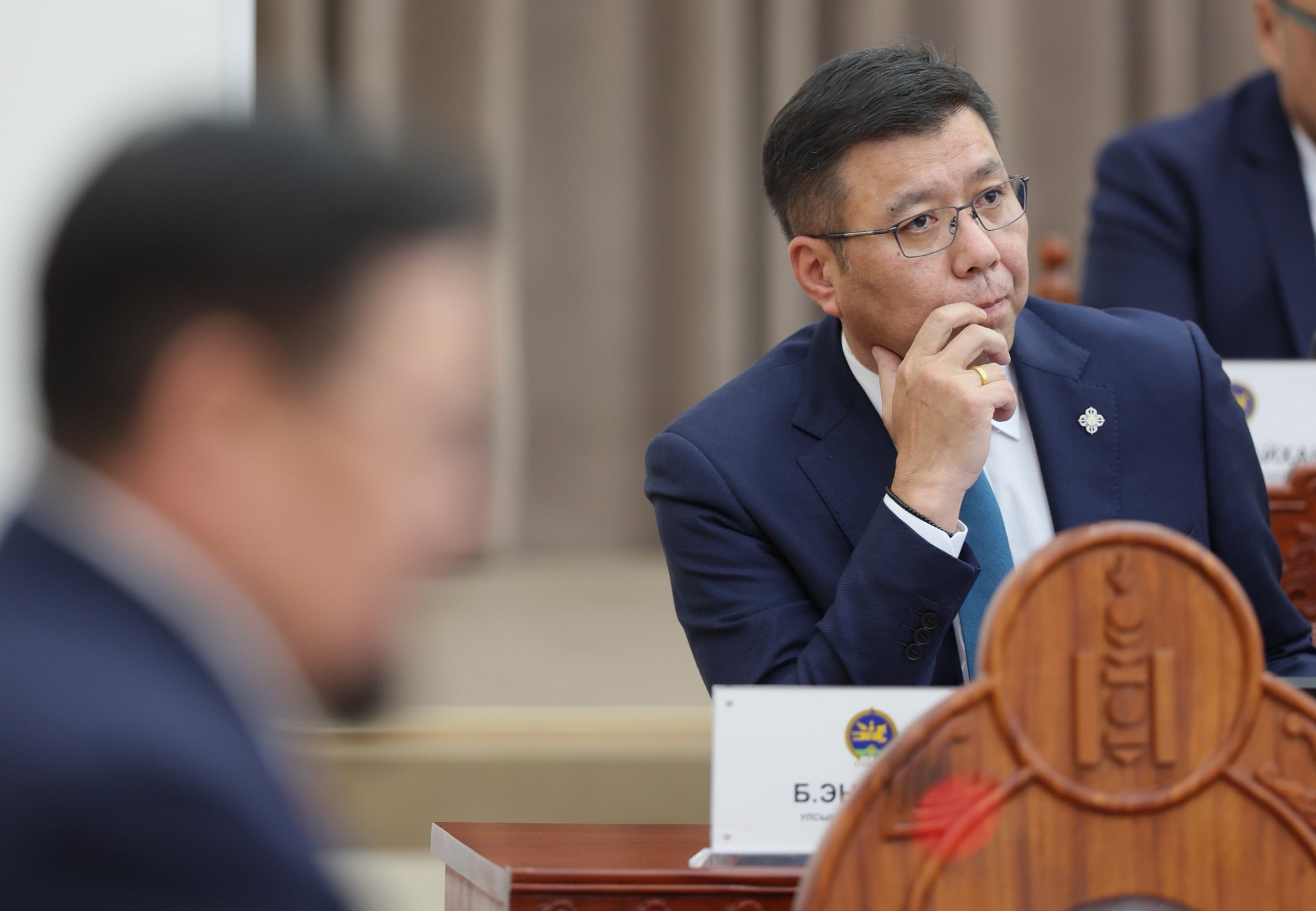 🔴УИХ-ын гишүүн Б.Энхбаярыг Хууль зүй, дотоод хэргийн сайдаар томиллоо