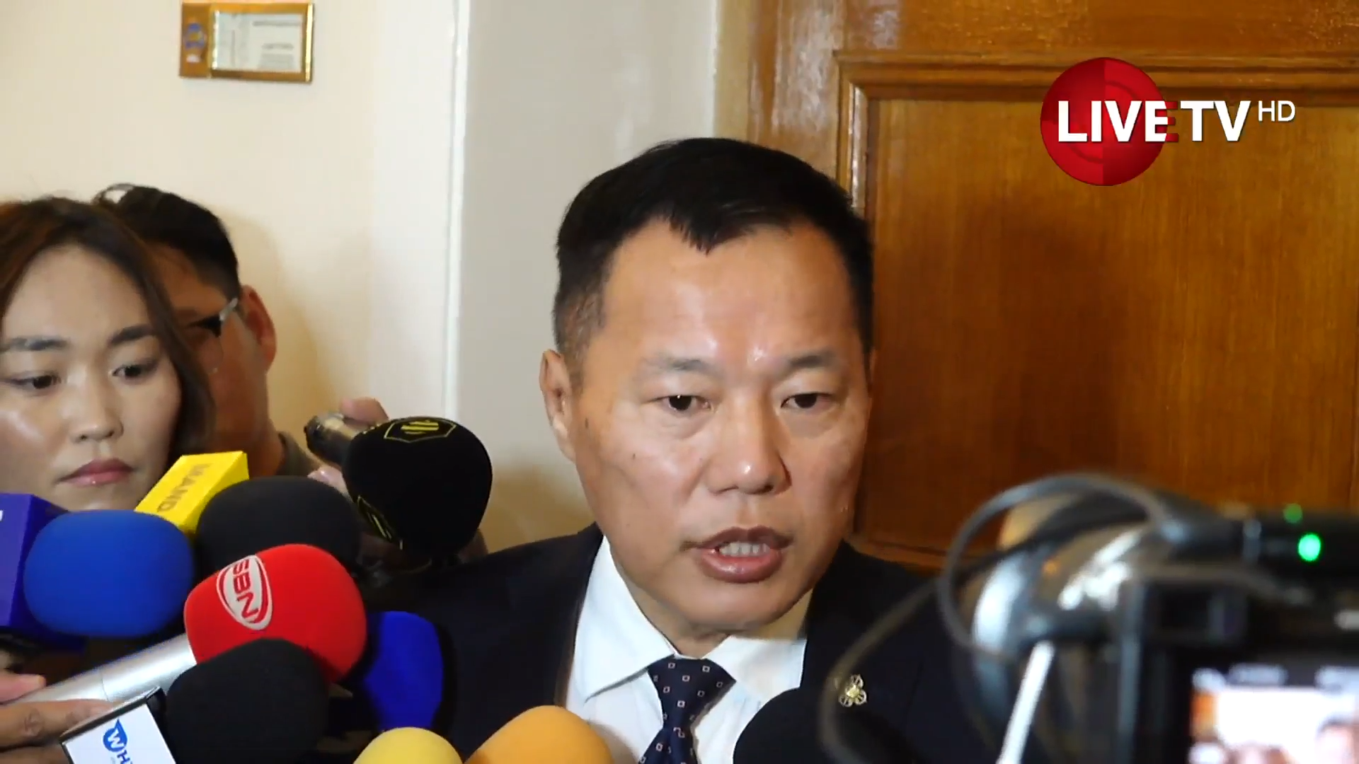 🔴О.Цогтгэрэл: Ардчилсан намын бүлэг даваа гарагт хуралдаж, ҮХЦ-ийн дүгнэлт, Ерөнхийлөгчийн хоригийг хэлэлцэнэ