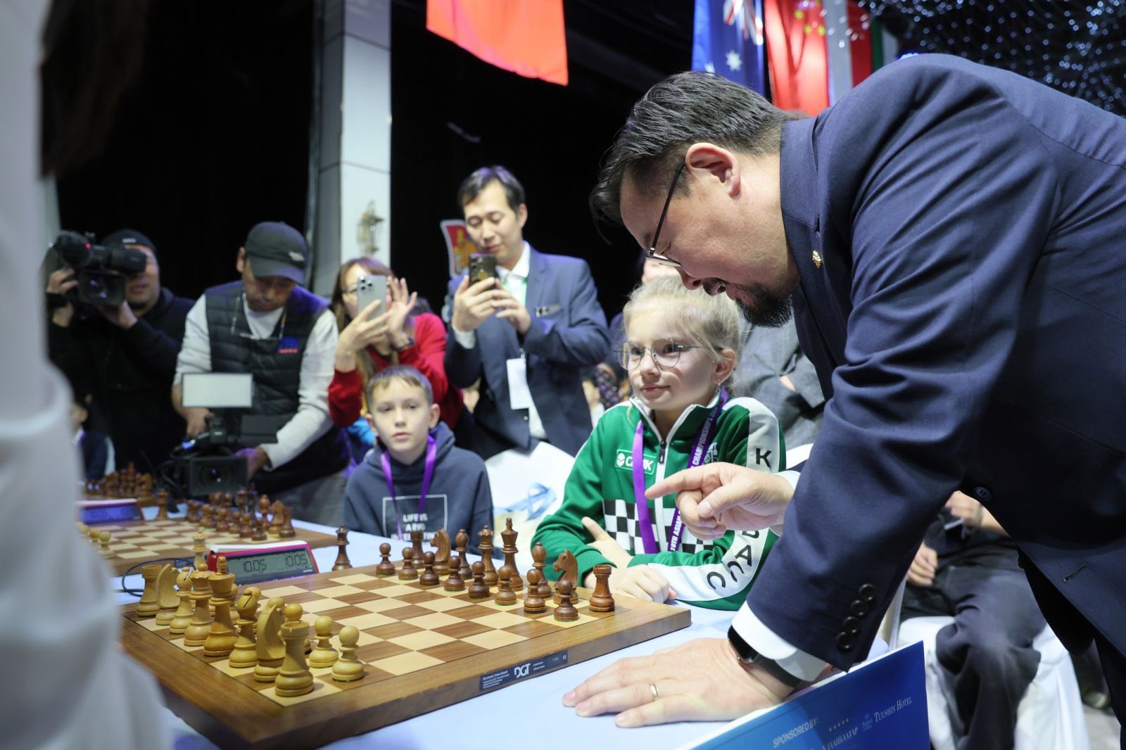 Г.Занданшатар: Шатар хүүхэд залуусын сэтгэн бодох чадварыг хөгжүүлэх үндэсний боловсролын чухал хэсэг