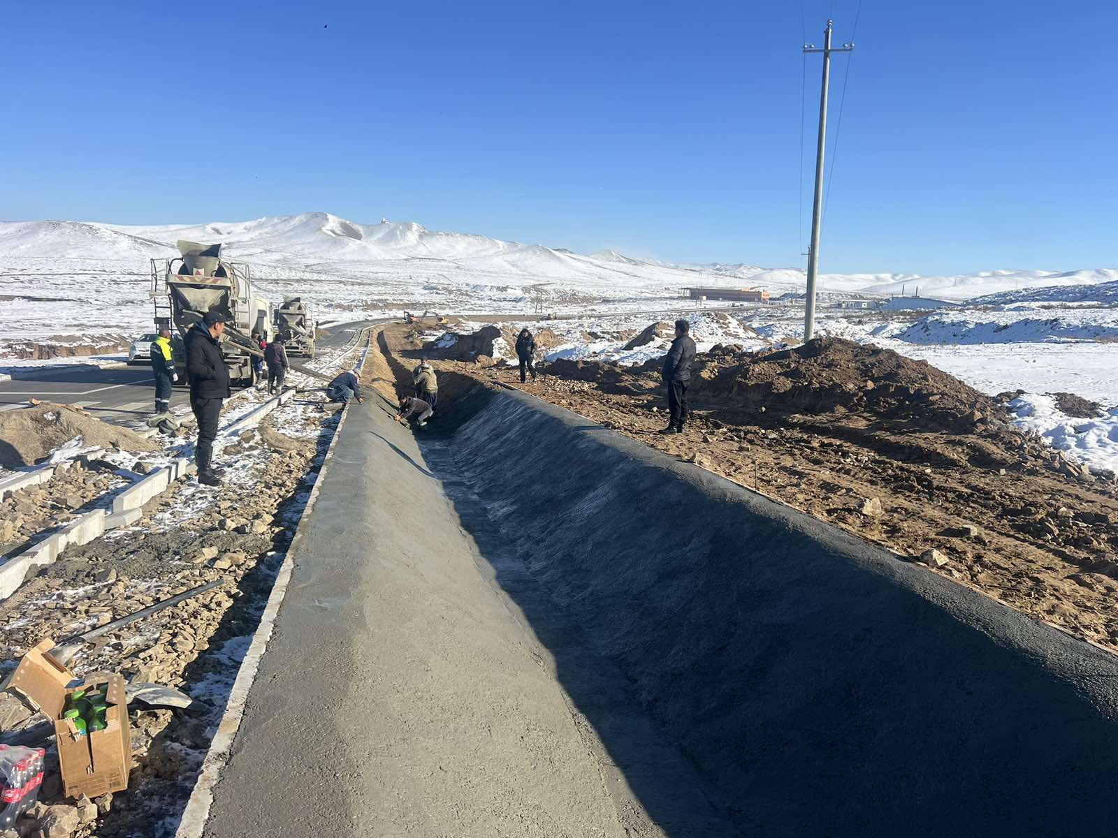 Морингийн давааны 1.5 км авто замыг энэ сард ашиглалтад оруулна