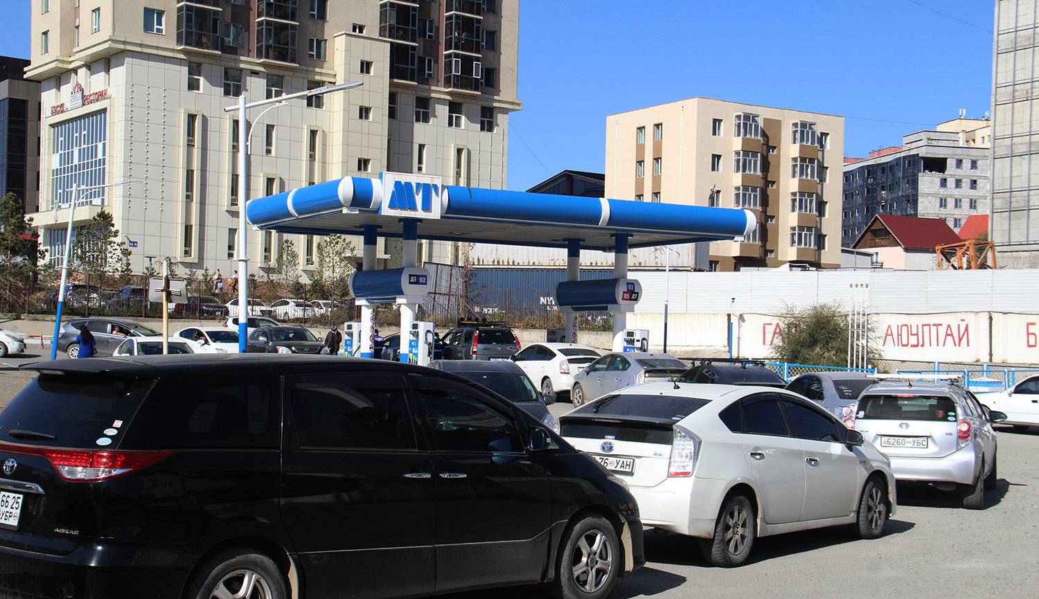 ШТС-уудыг цэнэглэхтэй холбогдуулан АМГТГ-аас замын хөдөлгөөнд зохицуулалт хийж өгөхийг хүсжээ