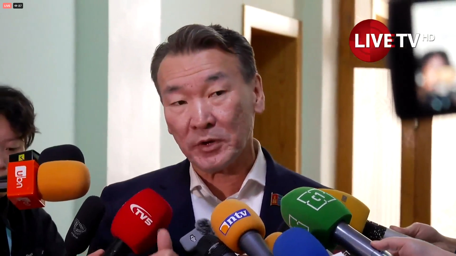 🔴С.Ганбаатар: УИХ-ын гишүүнийг гэмт хэрэгт холбогдсон л бол эгүүлэн татах хэрэгтэй