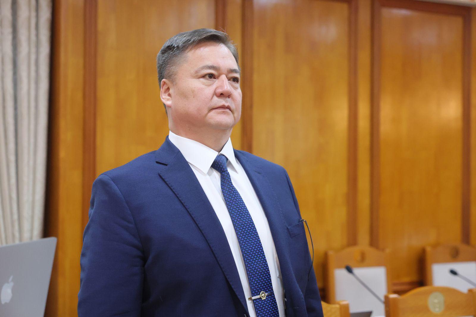 Хошууч генерал Ж.Болд цагдаагийн байгууллагад системийн инженерчлэл хийнэ