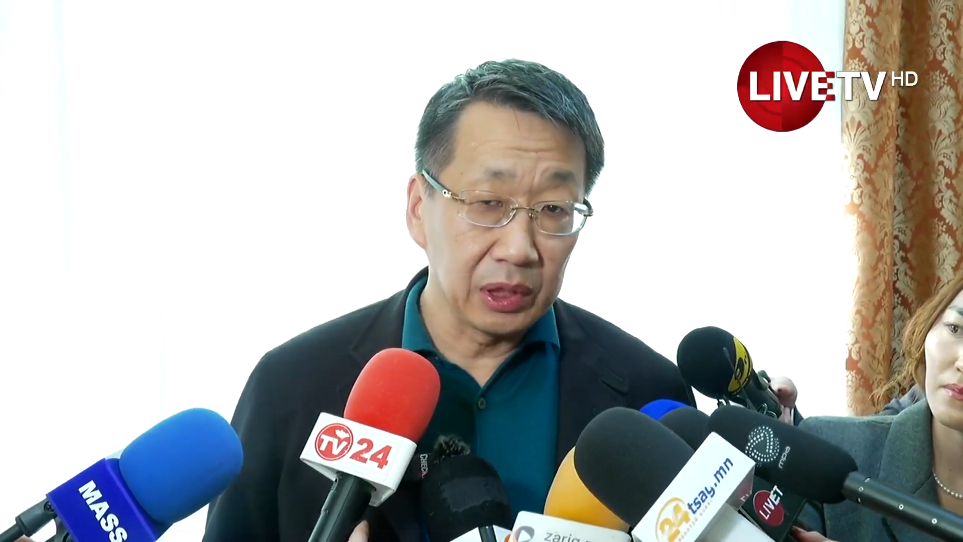 🔴Л.Энх-Амгалан: Би УИХ-ын дарга болох эсэх нь 600 дахь асуудал