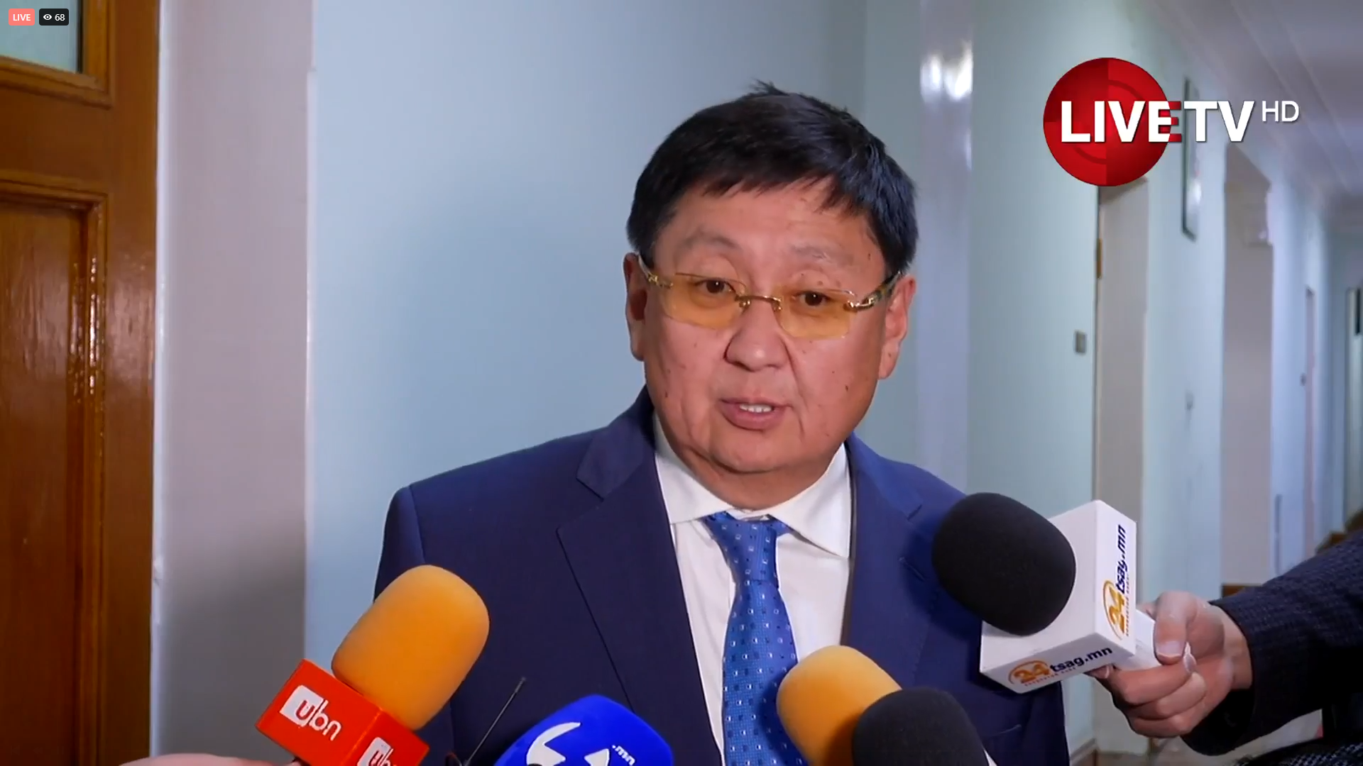 🔴Ч.Хүрэлбаатар: Хоёр талыг эвлэрүүлэх гэж хичээж байна