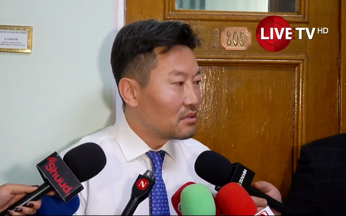 🔴LIVE: УИХ-ын гишүүн Х.Ганхуяг: Надад Шадар сайд болох санал ирээгүй