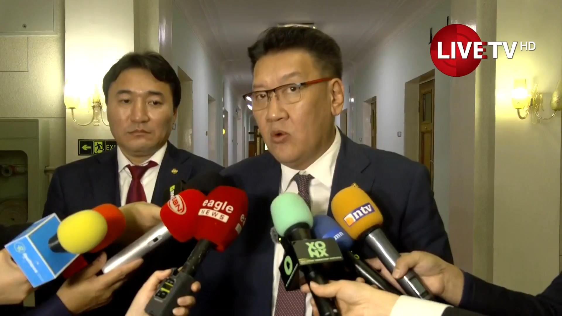 🔴Б.Жавхлан: Оюутолгойн зээлийн хүүг бууруулах хэлэлцээр эхэллээ