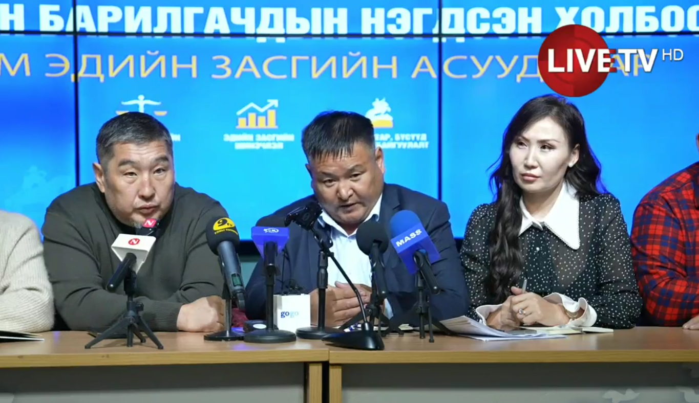 🔴Барилгачдын нэгдсэн холбооноос төр засаг тогтвортой байхыг шаардав