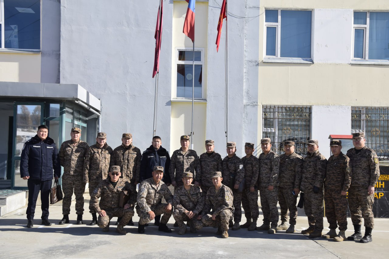 Команд штабын сургуулилалт зохион байгуулав